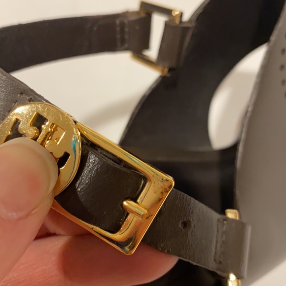 Tory Burch Gabriella Logo heeled sandals - Picture 15 of 16